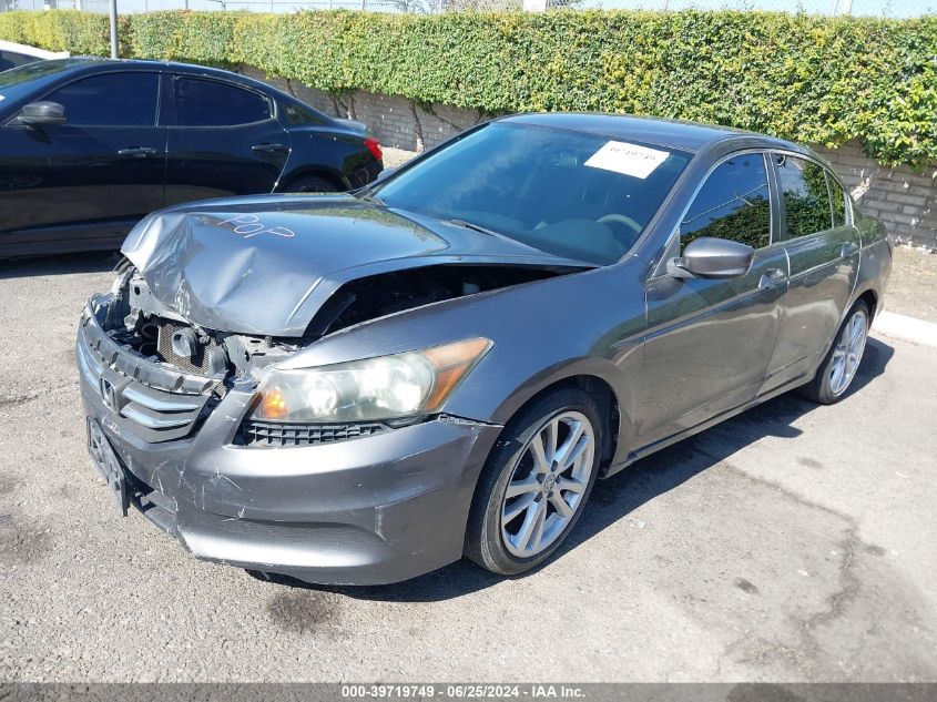 2011 Honda Accord Lx VIN: 1HGCP2F36BA055945 Lot: 39719749