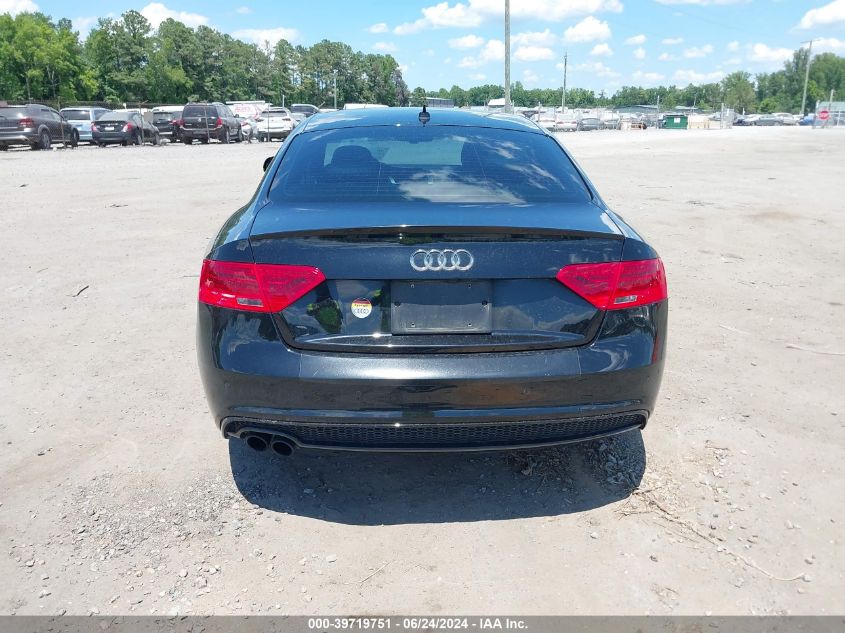 2017 Audi A5 2.0T Sport VIN: WAUD2AFR4HA001680 Lot: 39719751