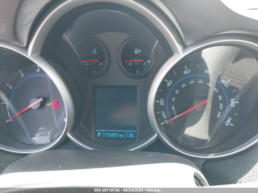 2013 Chevrolet Cruze 1Lt Auto VIN: 1G1PC5SB2D7303420 Lot: 39719756