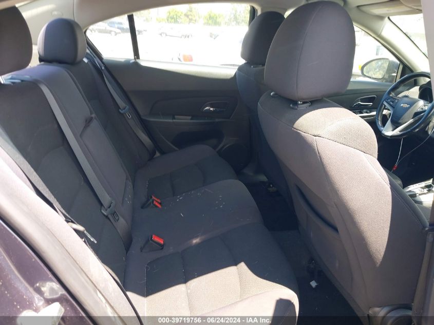 2013 Chevrolet Cruze 1Lt Auto VIN: 1G1PC5SB2D7303420 Lot: 39719756