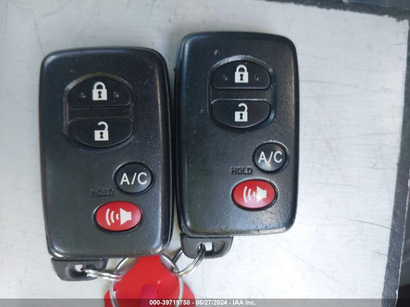 2010 Toyota Prius Iv VIN: JTDKN3DU6A0078275 Lot: 39719758