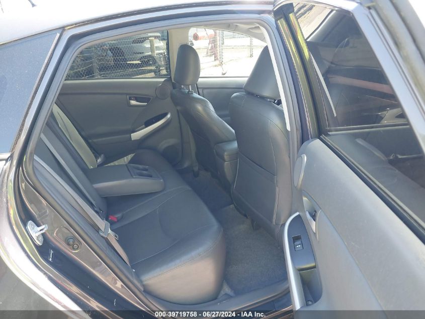 2010 Toyota Prius Iv VIN: JTDKN3DU6A0078275 Lot: 39719758