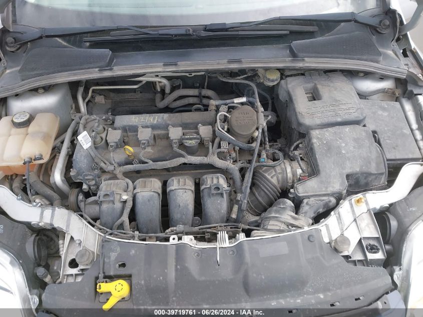 2012 Ford Focus Sel VIN: 1FAHP3M22CL185009 Lot: 39719761