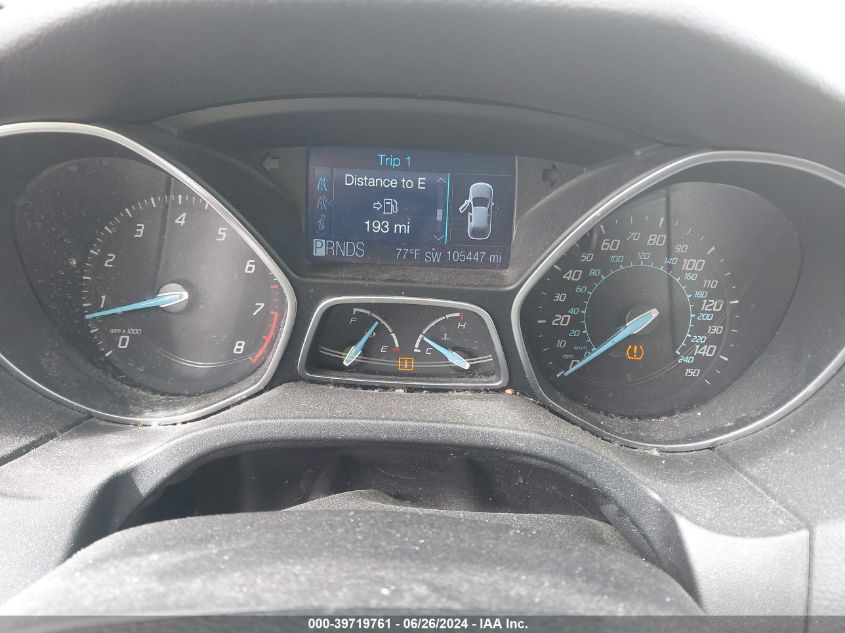 2012 Ford Focus Sel VIN: 1FAHP3M22CL185009 Lot: 39719761