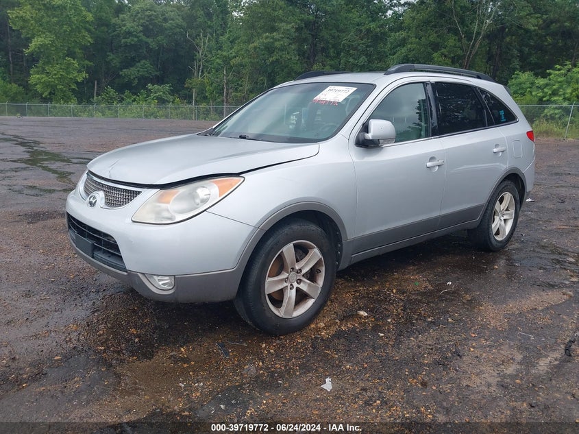 2008 Hyundai Veracruz Gls/Limited/Se VIN: KM8NU13C68U075159 Lot: 39719772