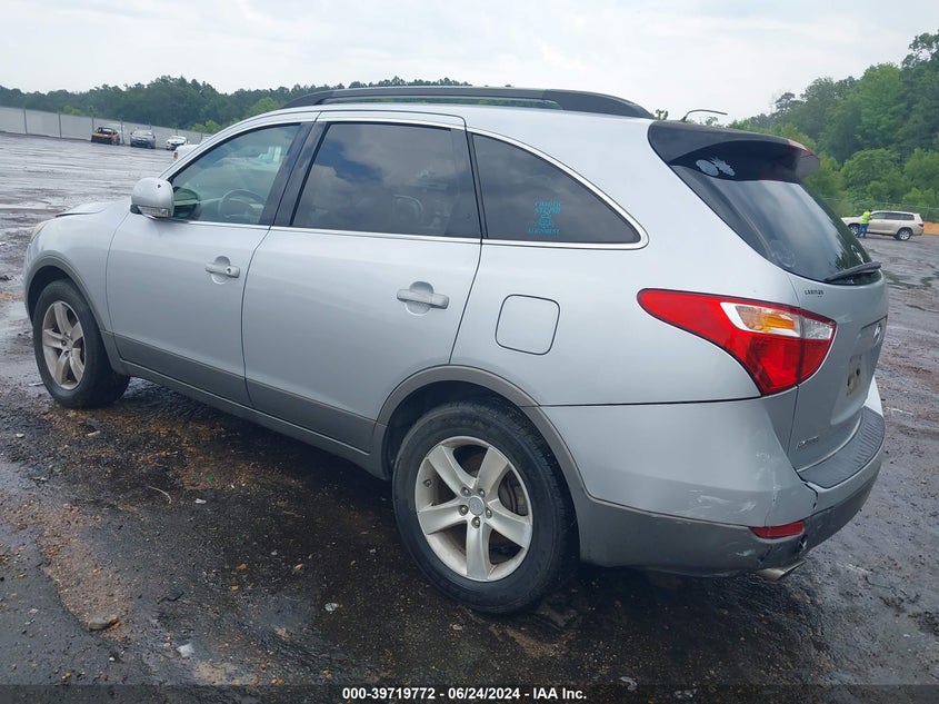 2008 Hyundai Veracruz Gls/Limited/Se VIN: KM8NU13C68U075159 Lot: 39719772