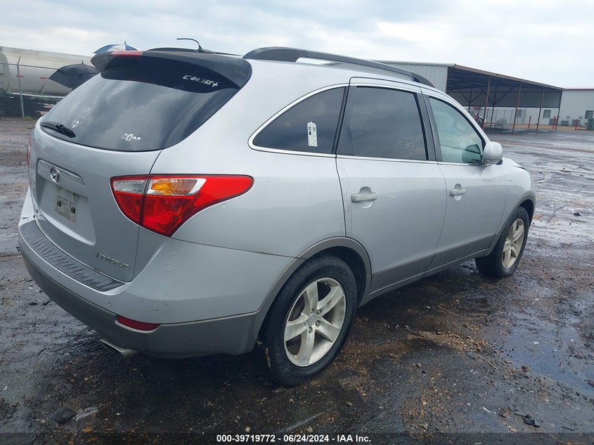 2008 Hyundai Veracruz Gls/Limited/Se VIN: KM8NU13C68U075159 Lot: 39719772