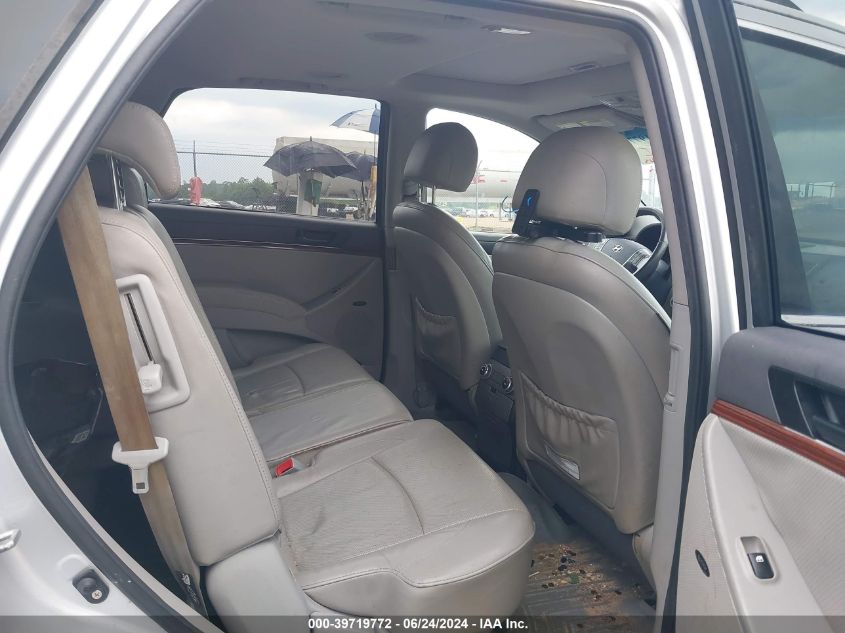 2008 Hyundai Veracruz Gls/Limited/Se VIN: KM8NU13C68U075159 Lot: 39719772