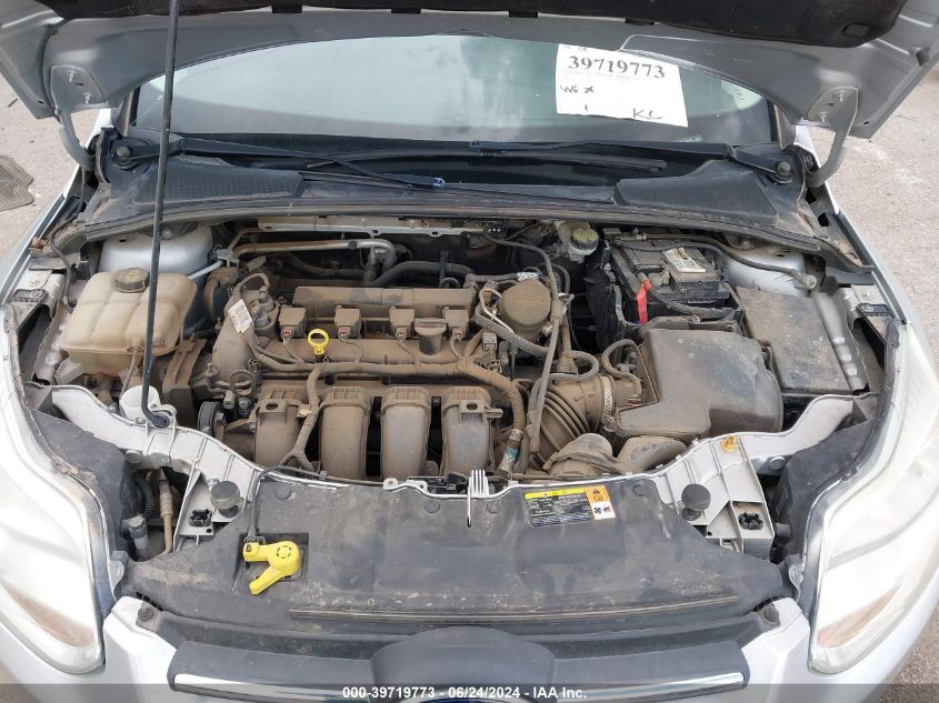 2014 Ford Focus Se VIN: 1FADP3F23EL154737 Lot: 39719773