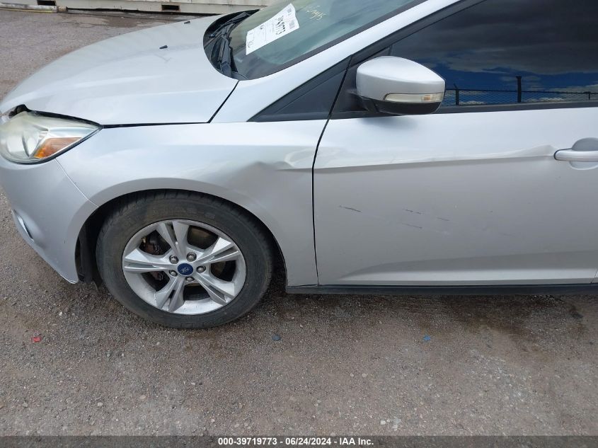 2014 Ford Focus Se VIN: 1FADP3F23EL154737 Lot: 39719773