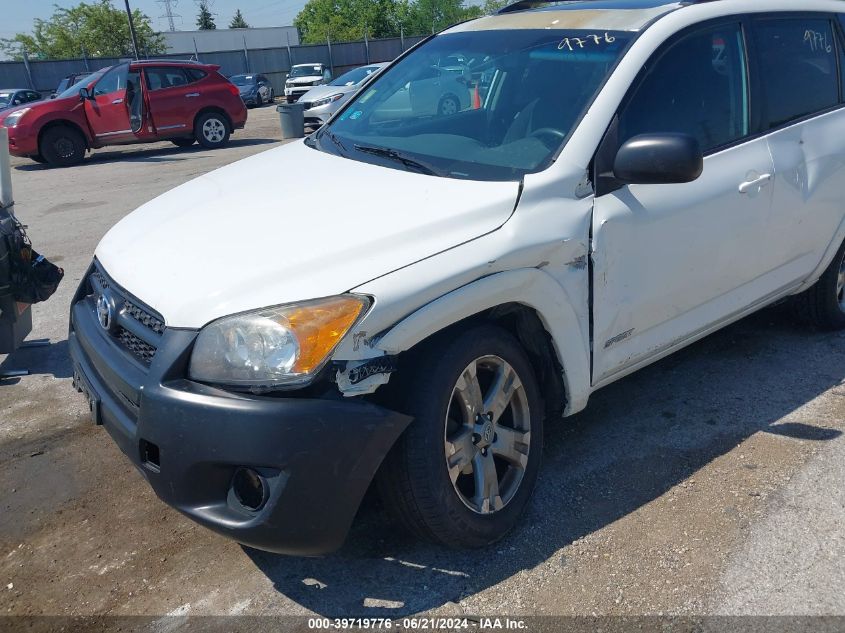 2010 Toyota Rav4 Sport VIN: 2T3RF4DV0AW068119 Lot: 39719776