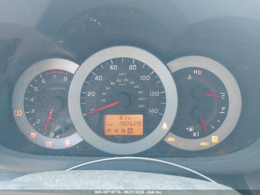 2010 Toyota Rav4 Sport VIN: 2T3RF4DV0AW068119 Lot: 39719776