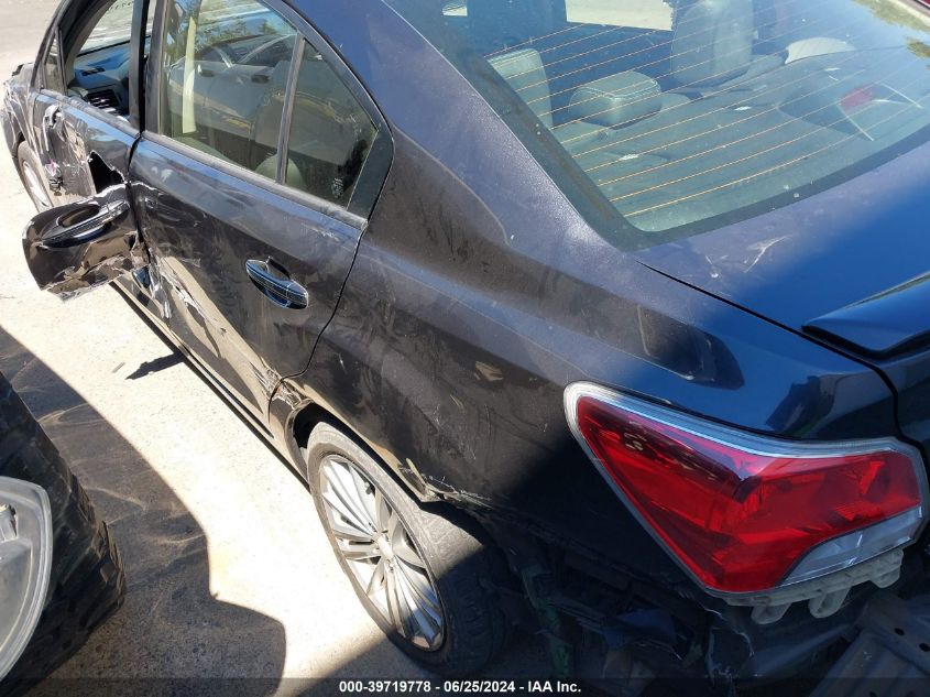 2014 Subaru Impreza 2.0I Limited VIN: JF1GJAH69EH016884 Lot: 39719778