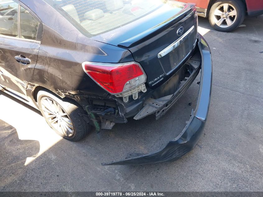 2014 Subaru Impreza 2.0I Limited VIN: JF1GJAH69EH016884 Lot: 39719778