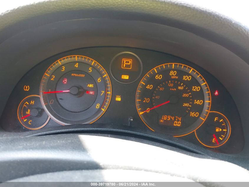 2006 Infiniti G35 VIN: JNKCV54E06M704989 Lot: 39719780