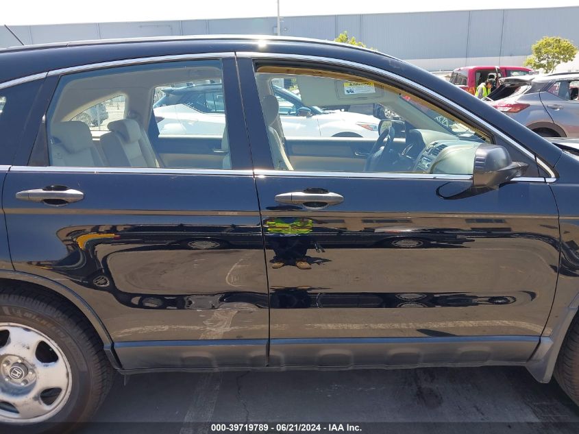 2008 Honda Cr-V Lx VIN: 3CZRE38318G704265 Lot: 39719789