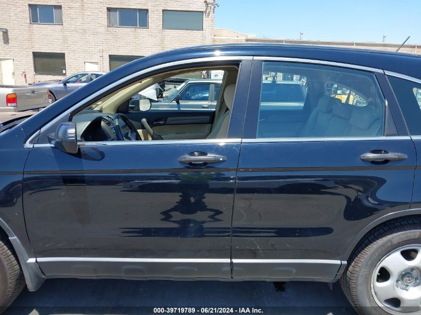 2008 Honda Cr-V Lx VIN: 3CZRE38318G704265 Lot: 39719789