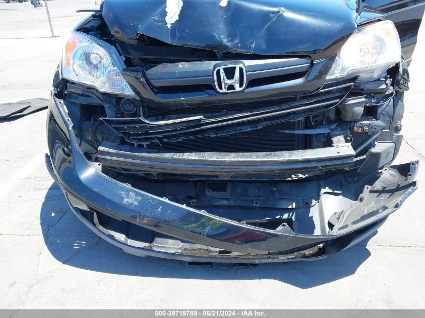 2008 Honda Cr-V Lx VIN: 3CZRE38318G704265 Lot: 39719789