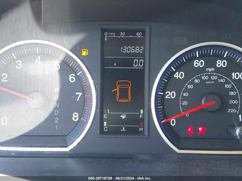 2008 Honda Cr-V Lx VIN: 3CZRE38318G704265 Lot: 39719789