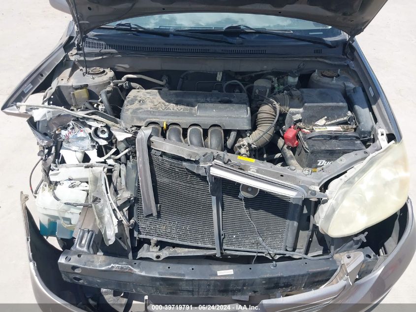 2003 Toyota Corolla Le VIN: 1NXBR32E03Z045554 Lot: 39719791