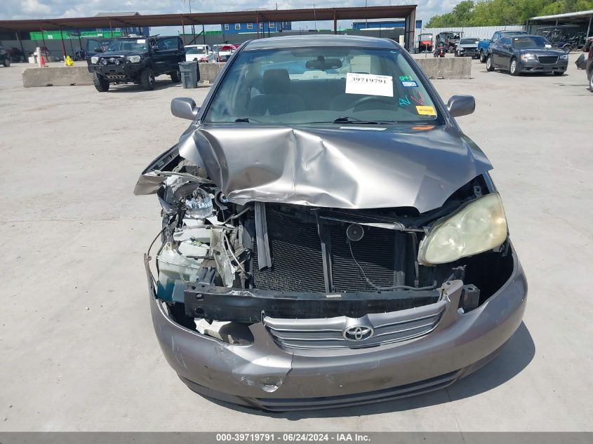 2003 Toyota Corolla Le VIN: 1NXBR32E03Z045554 Lot: 39719791