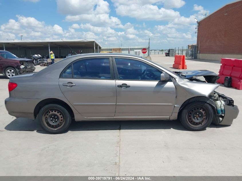 2003 Toyota Corolla Le VIN: 1NXBR32E03Z045554 Lot: 39719791