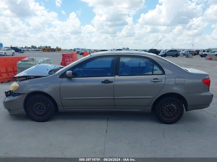 2003 Toyota Corolla Le VIN: 1NXBR32E03Z045554 Lot: 39719791
