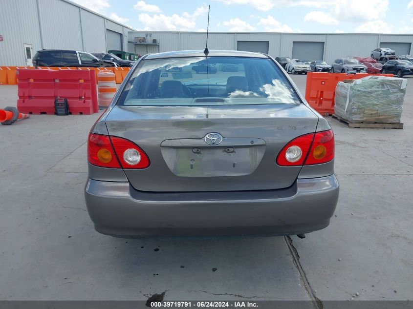 2003 Toyota Corolla Le VIN: 1NXBR32E03Z045554 Lot: 39719791