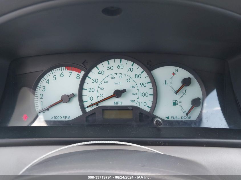 2003 Toyota Corolla Le VIN: 1NXBR32E03Z045554 Lot: 39719791