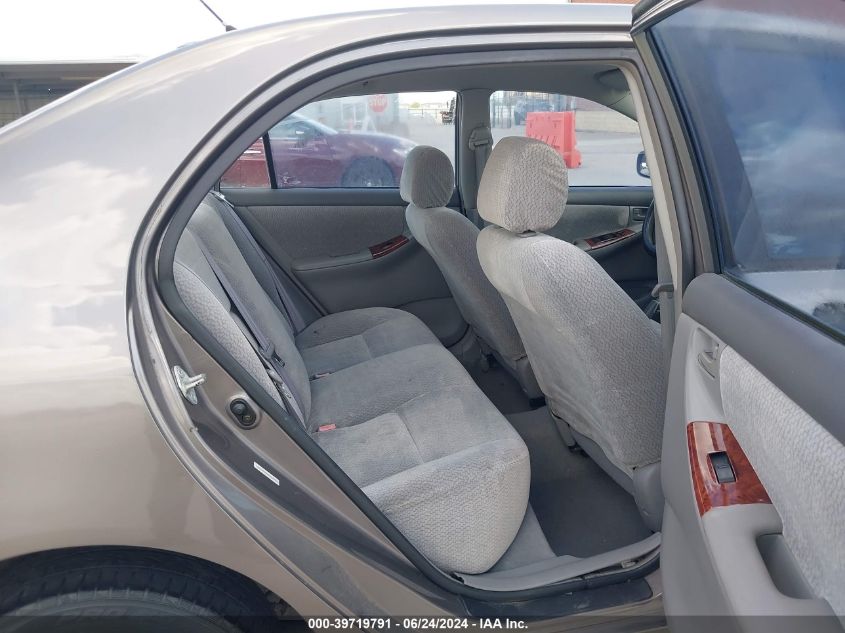 2003 Toyota Corolla Le VIN: 1NXBR32E03Z045554 Lot: 39719791