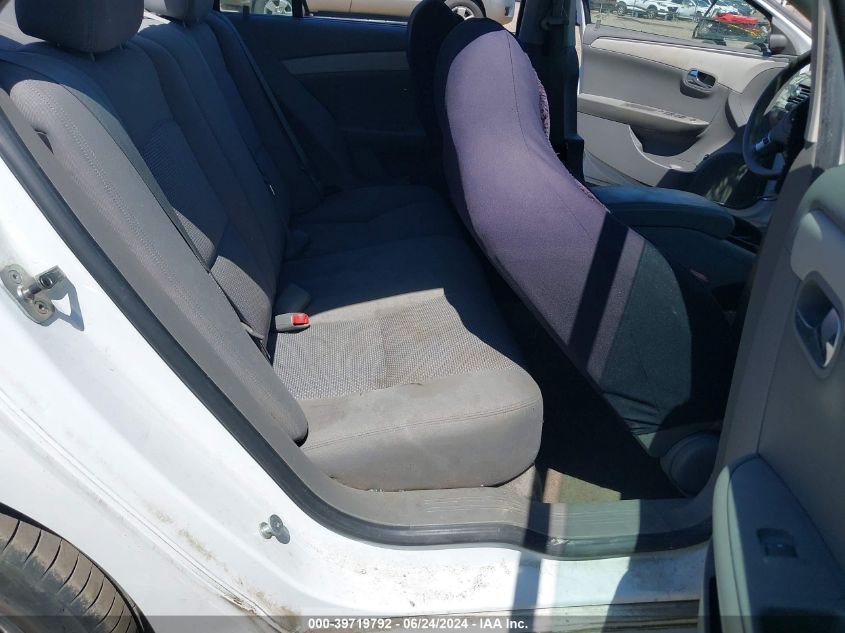 2009 Chevrolet Malibu Ls VIN: 1G1ZG57B39F107733 Lot: 39719792