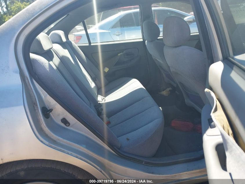 2004 Hyundai Elantra Gls/Gt VIN: KMHDN46D14U731017 Lot: 39719795