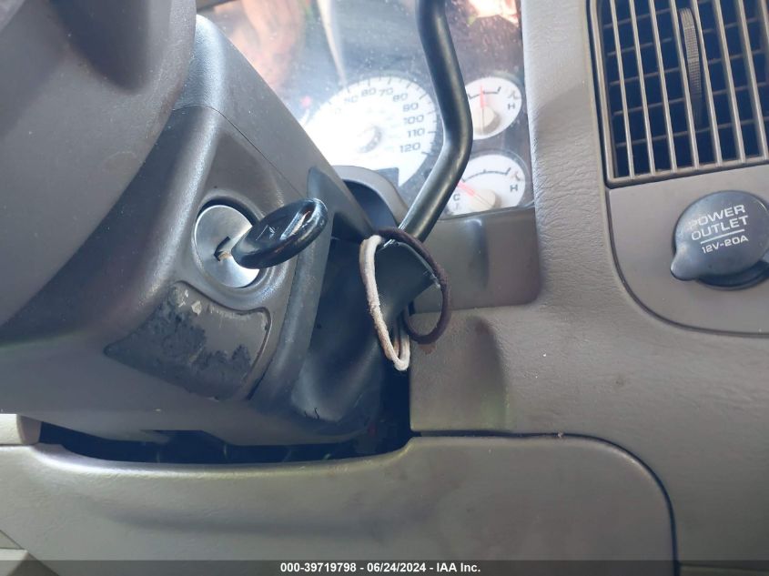 2004 Dodge Ram 1500 Slt/Laramie VIN: 1D7HA18N84S601727 Lot: 39719798