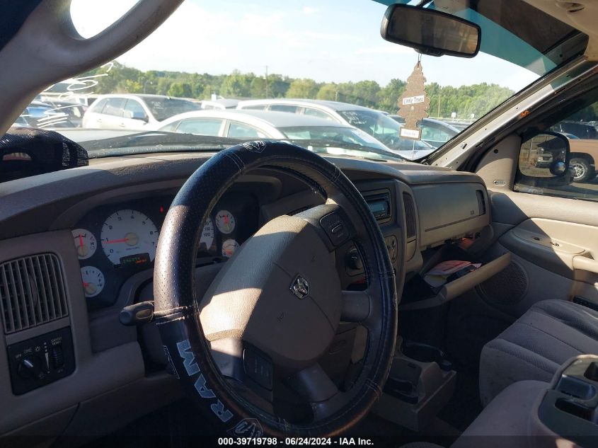 2004 Dodge Ram 1500 Slt/Laramie VIN: 1D7HA18N84S601727 Lot: 39719798