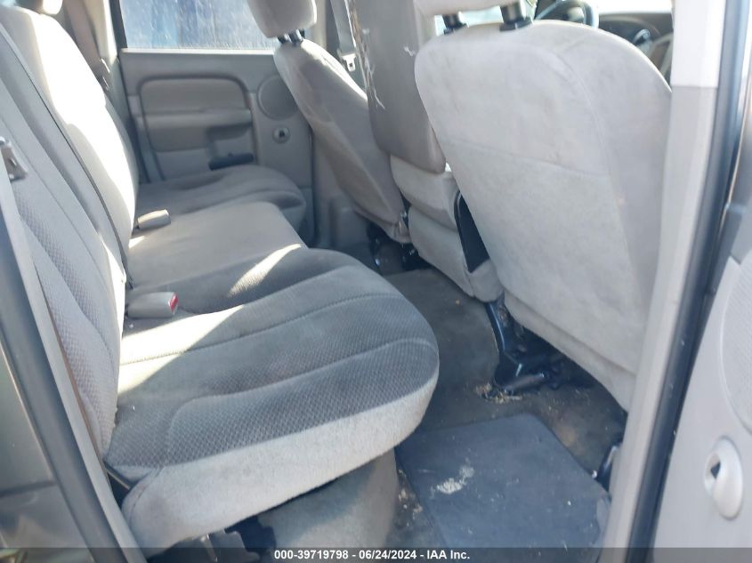 2004 Dodge Ram 1500 Slt/Laramie VIN: 1D7HA18N84S601727 Lot: 39719798