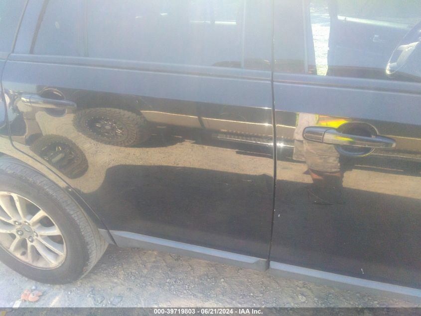 2007 Ford Edge Sel Plus VIN: 2FMDK39C27BA61915 Lot: 39719803