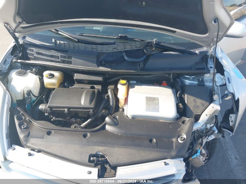 2008 Toyota Prius VIN: JTDKB20U887815972 Lot: 39719804