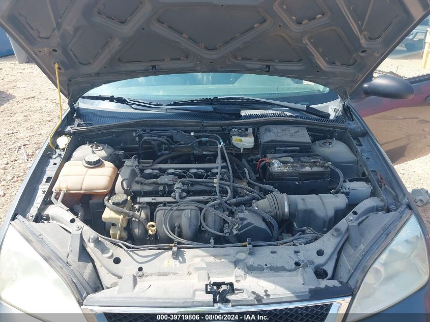 2007 Ford Focus S/Se/Ses VIN: 1FAFP37N97W349602 Lot: 39719806