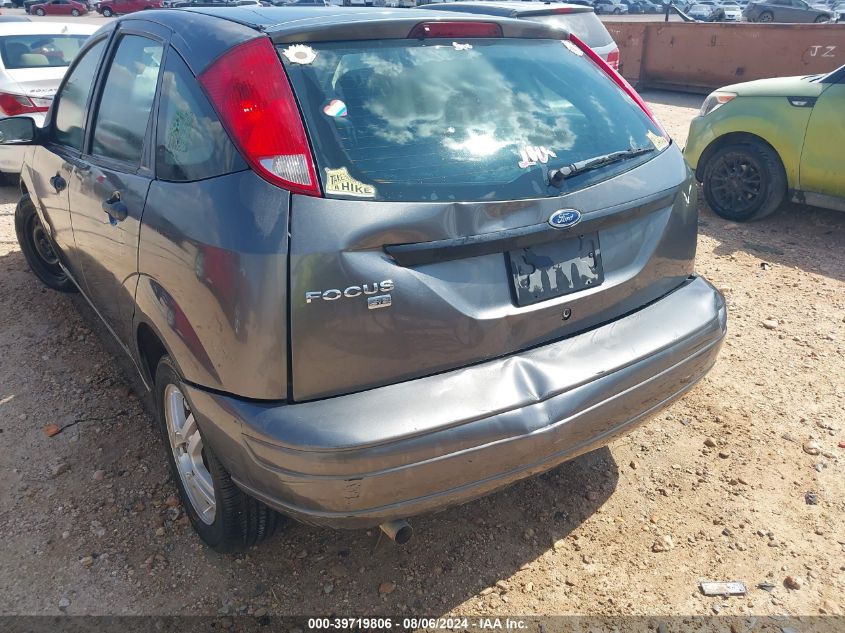 2007 Ford Focus S/Se/Ses VIN: 1FAFP37N97W349602 Lot: 39719806