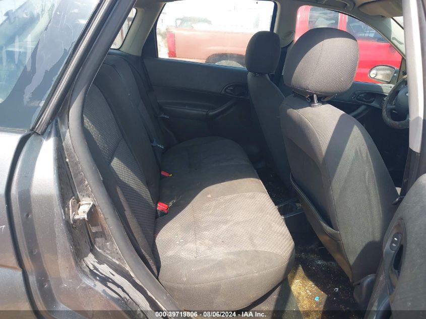 2007 Ford Focus S/Se/Ses VIN: 1FAFP37N97W349602 Lot: 39719806