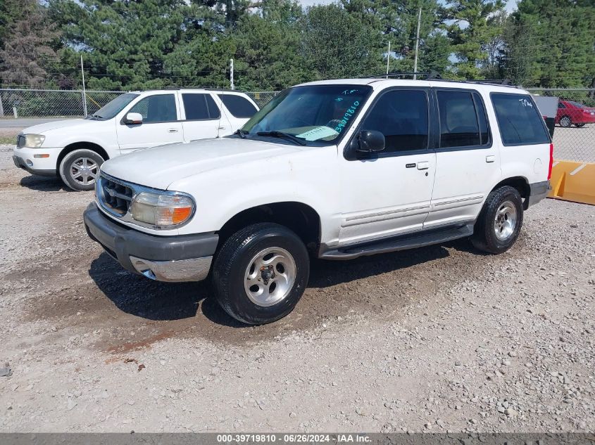 1999 Ford Explorer Xlt/Eddie Bauer/Limited VIN: 1FMZU32E9XUC57422 Lot: 39719810