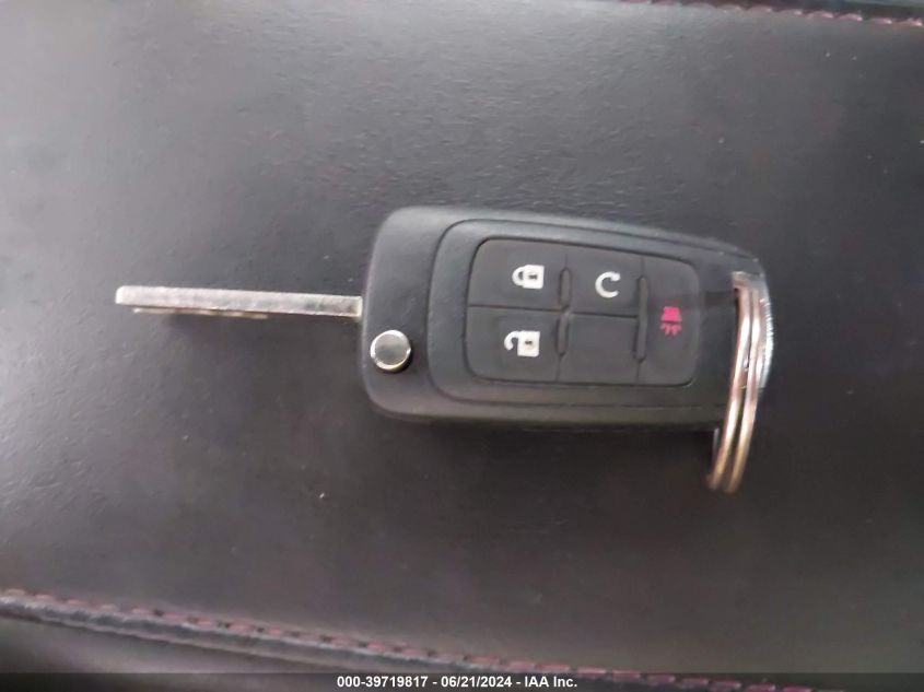 2015 Chevrolet Equinox 1Lt VIN: 2GNALBEK2F1174190 Lot: 39719817