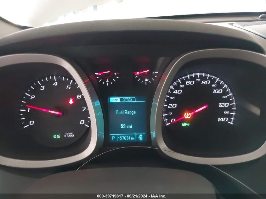 2015 Chevrolet Equinox 1Lt VIN: 2GNALBEK2F1174190 Lot: 39719817