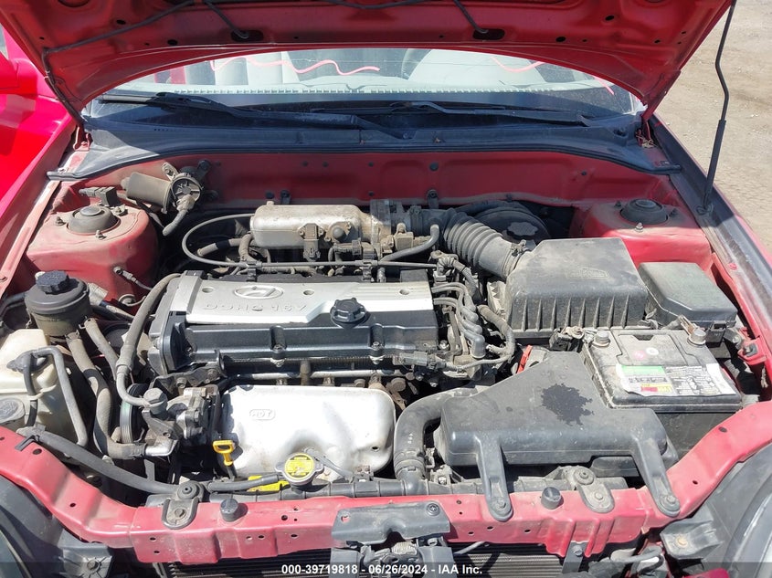 2005 Hyundai Accent Gls VIN: KMHCG45C75U592981 Lot: 39719818