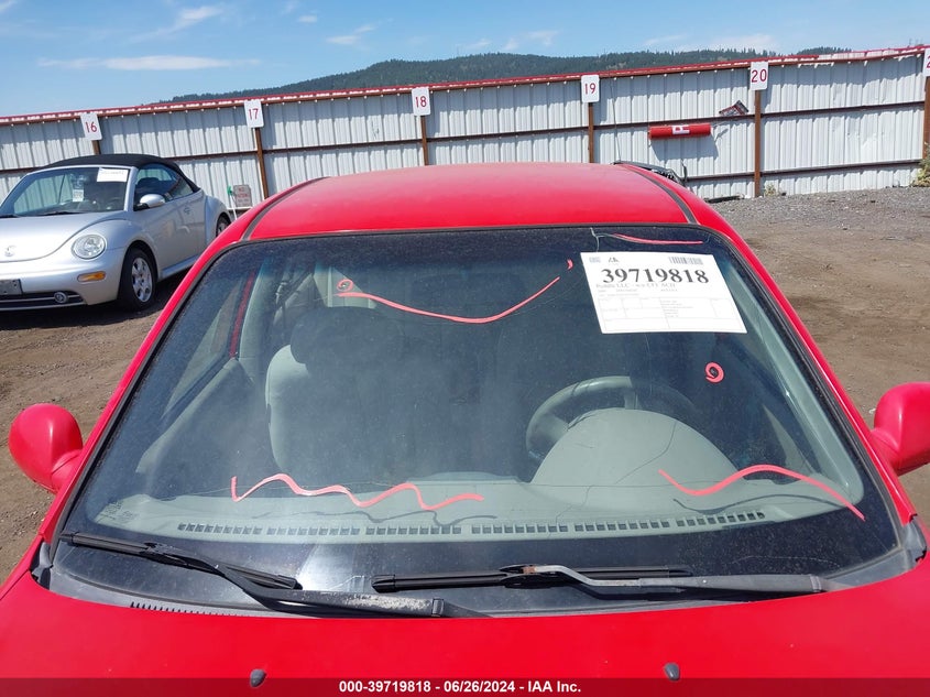 2005 Hyundai Accent Gls VIN: KMHCG45C75U592981 Lot: 39719818