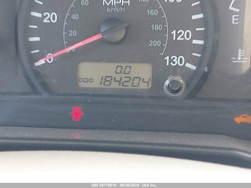 2005 Hyundai Accent Gls VIN: KMHCG45C75U592981 Lot: 39719818