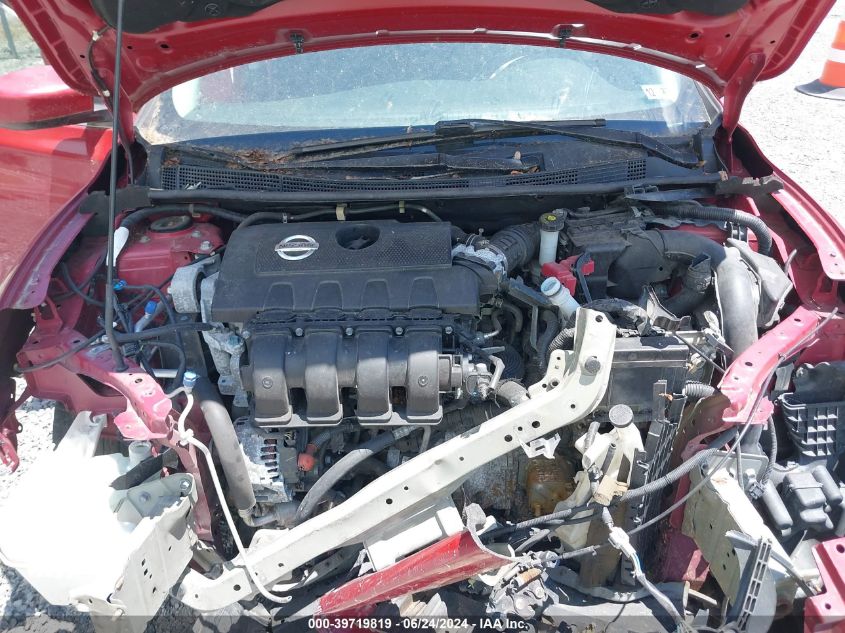 2013 Nissan Sentra Sr VIN: 3N1AB7AP4DL562045 Lot: 39719819