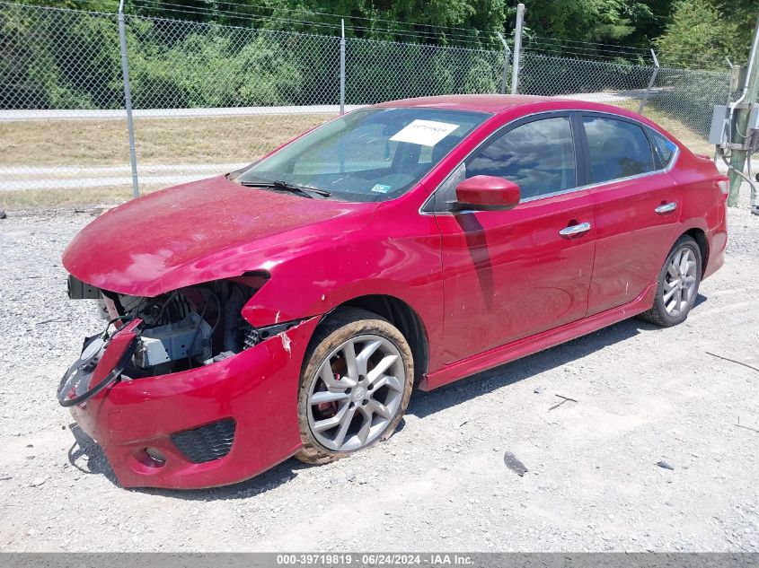 3N1AB7AP4DL562045 | 2013 NISSAN SENTRA