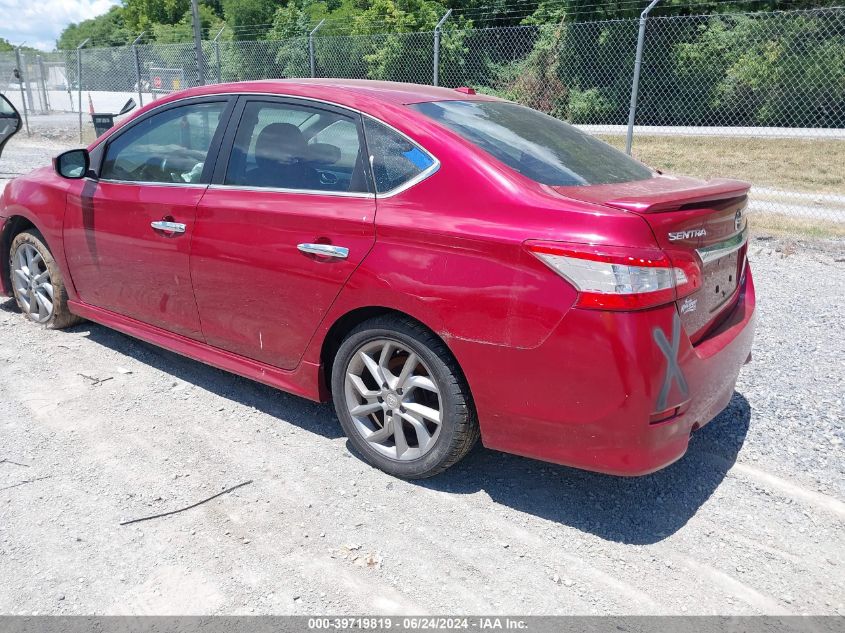 3N1AB7AP4DL562045 | 2013 NISSAN SENTRA