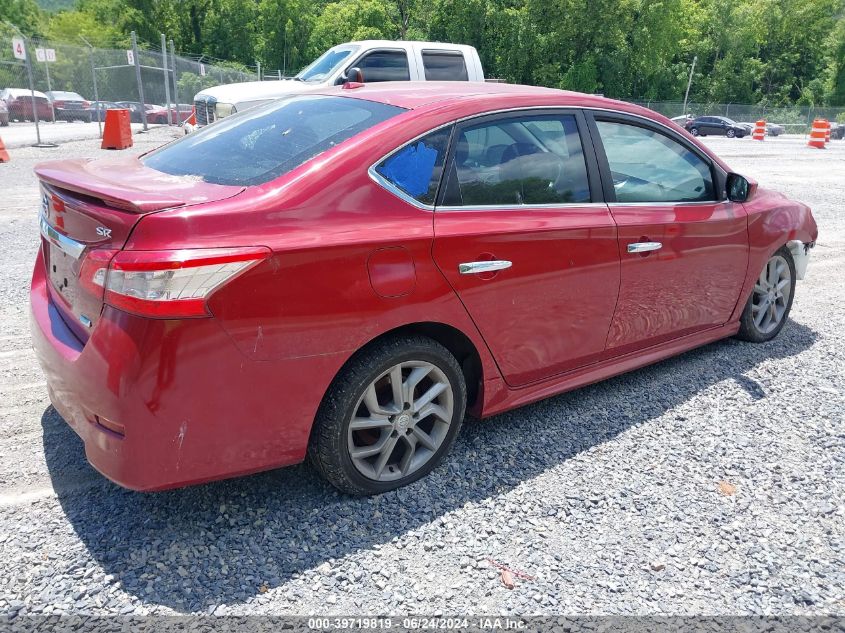 3N1AB7AP4DL562045 | 2013 NISSAN SENTRA